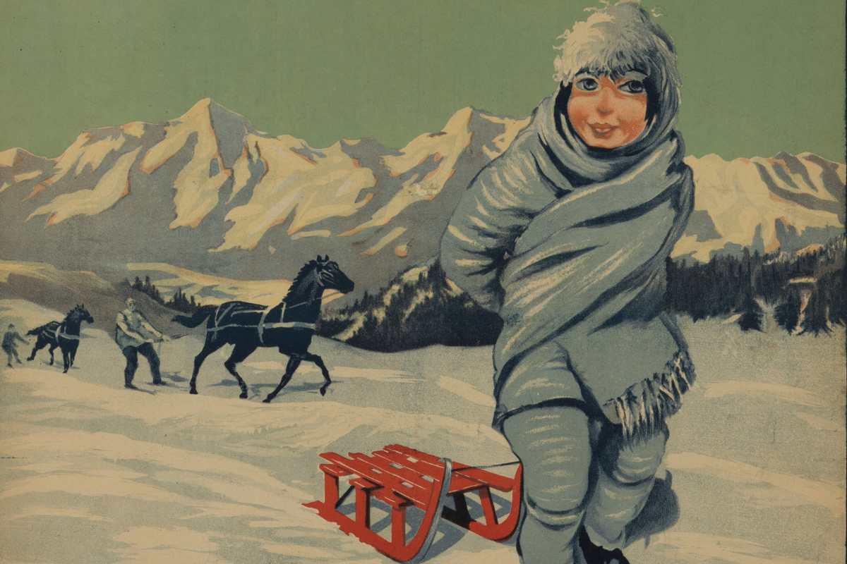 Treviso mostra collezione salce un magico inverno