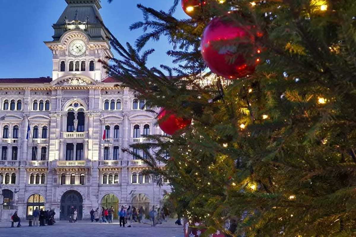 Trieste natale cosa fare