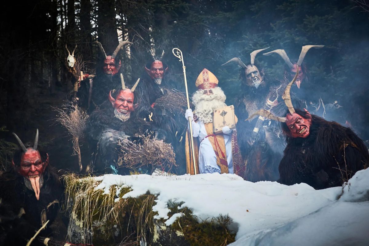 sfilate krampus Merano alto adige