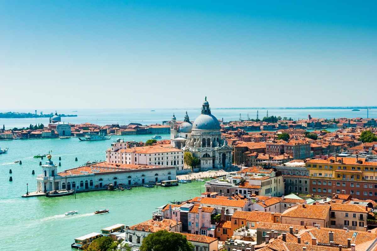 Venezia guida famiglie salute e punta dogana