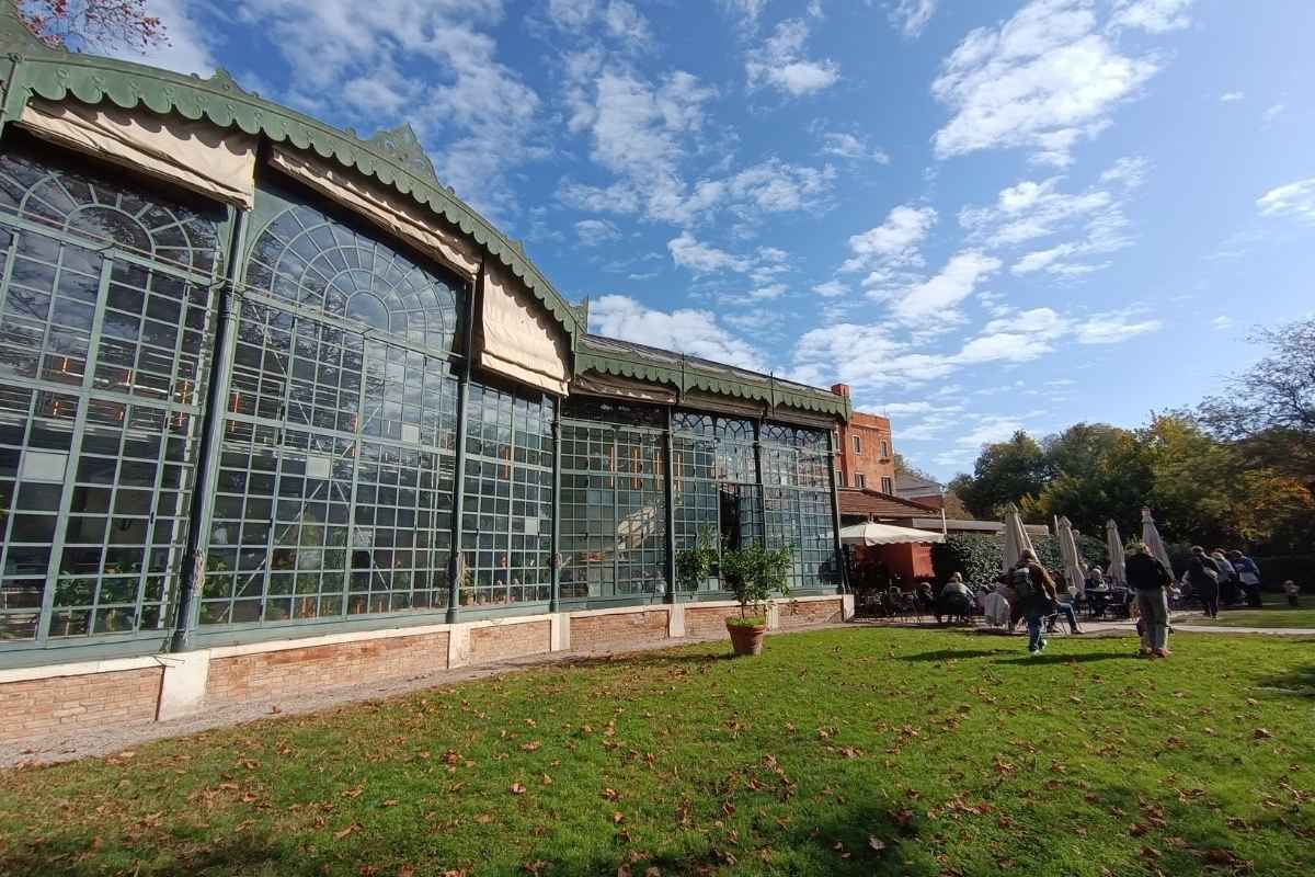 Venezia guida famiglie serra dei giardini