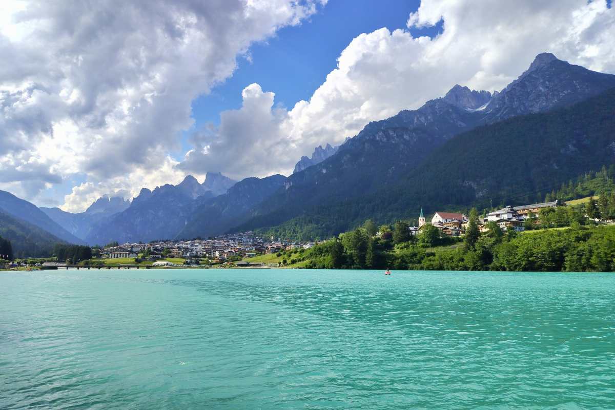 Auronzo di cadore in famiglia