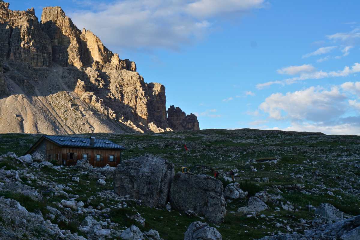 Tre cime lavaredo al tramonto guida con bambini (1)