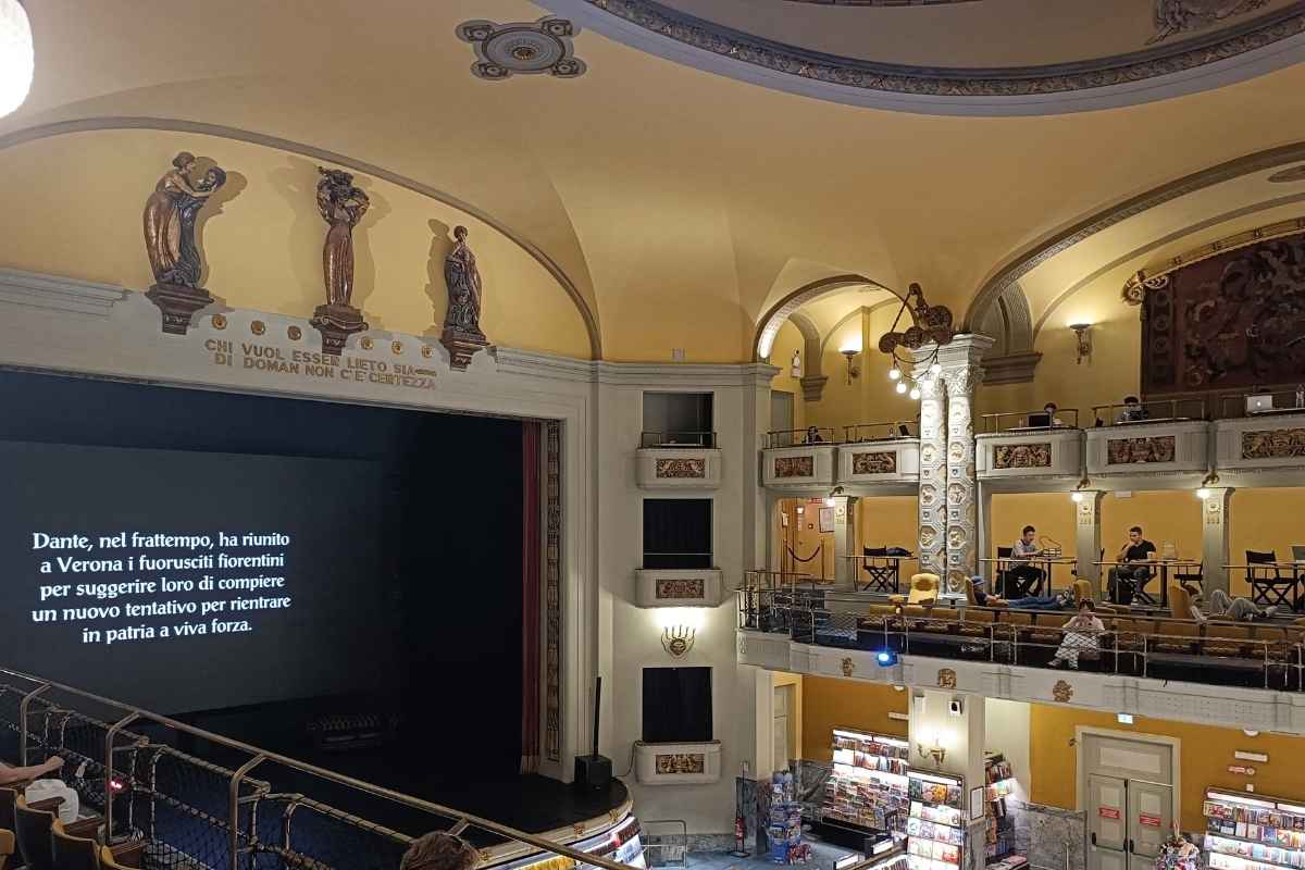 Firenze con ragazzi cose insolite libreria teatro odeon