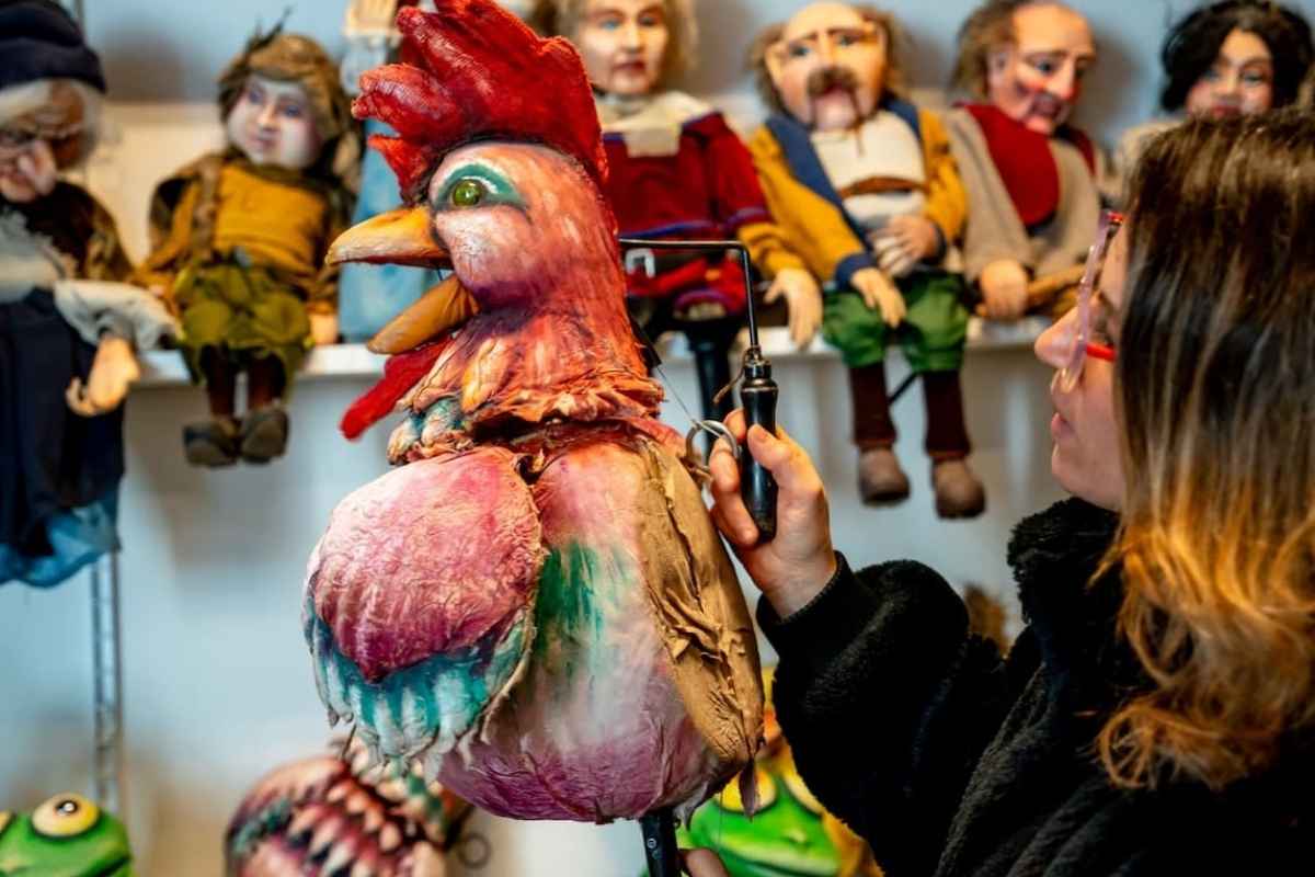 MUMA – Museo delle Marionette a Perugia tieffeu