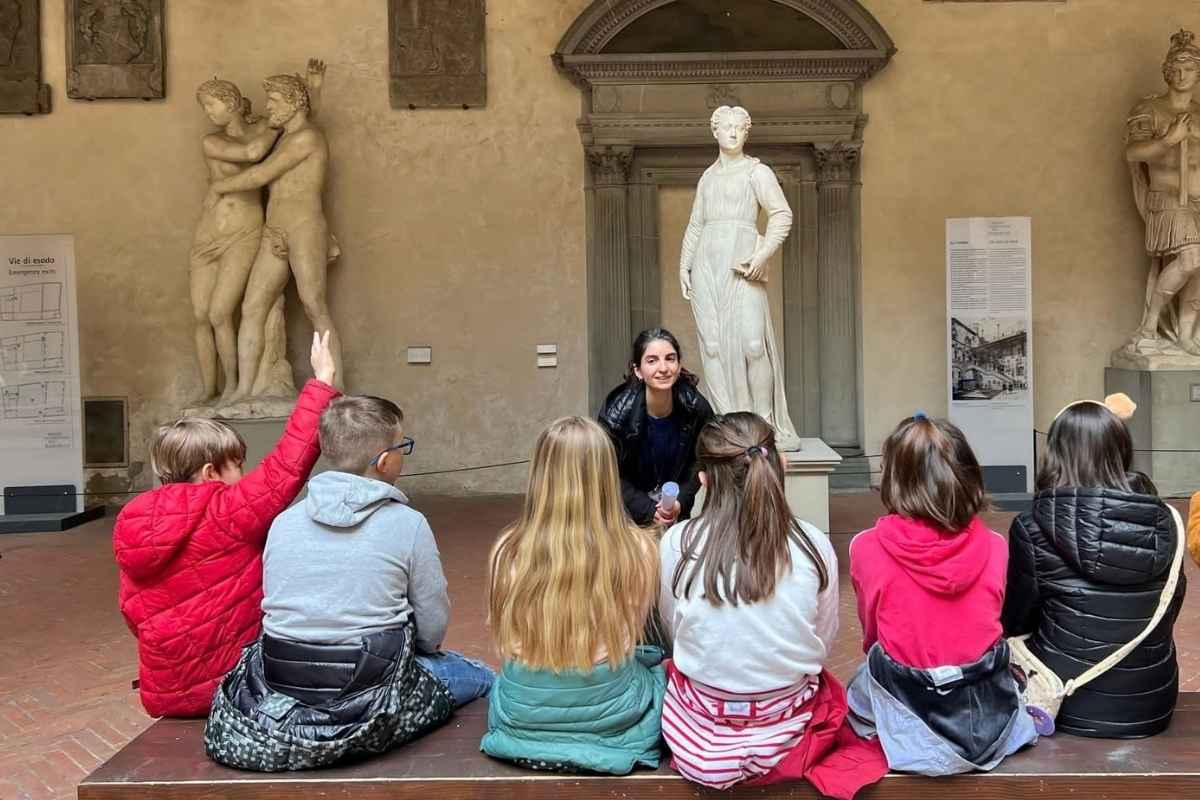 Musei firenze per bambini bargello