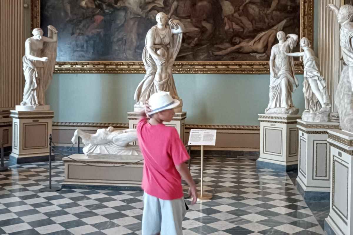 Musei firenze per bambini uffizi