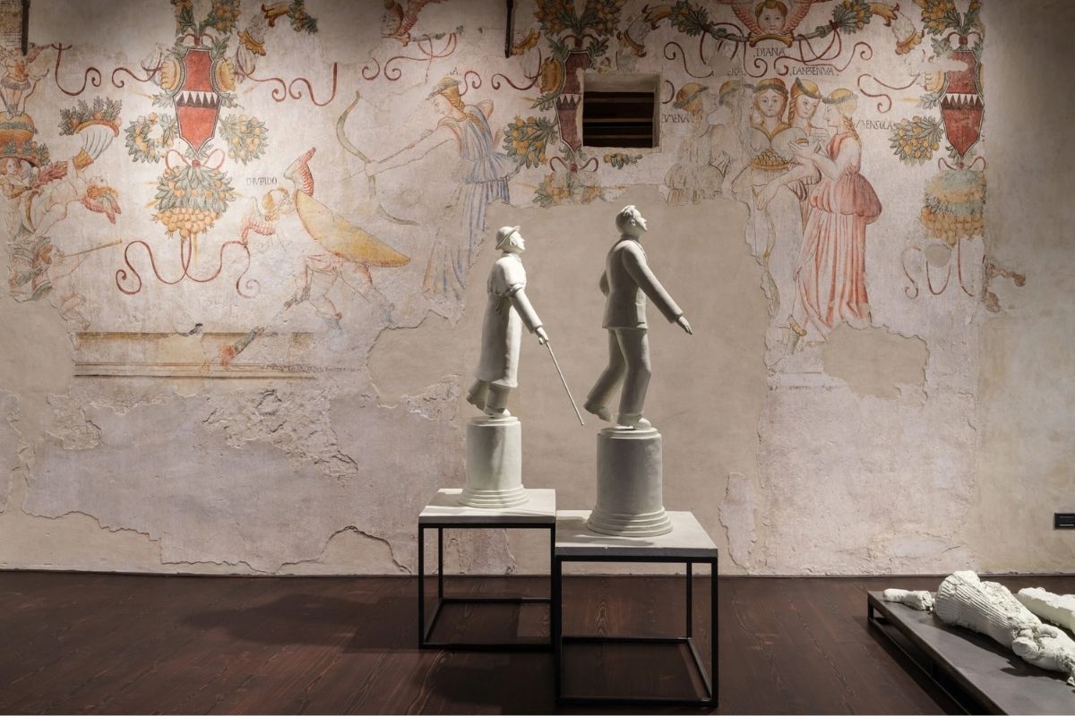 Casa dei Carraresi e Ca’ dei Brittoni treviso mostra gratuita Grisha Bruskin